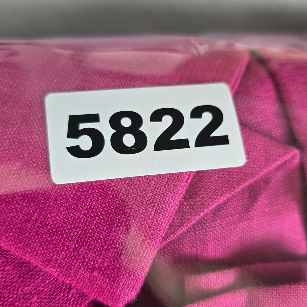 Comtesse Linen Open Front Kimono Jacket Size‎ 1 Magenta Pleated Made in Israel - Picture 10 of 10